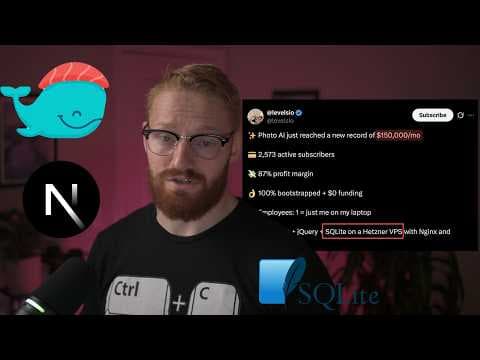 Thumbnail for the second youneedavps.com VPS video